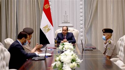 الرئيس السيسي يتابع عددًا من مشروعات جهاز الخدمة الوطنية على مستوى الجمهورية