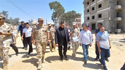 حياة كريمة.. محافظ البحيرة يتفقد مشروعات المبادرة بقرية كفر داوود