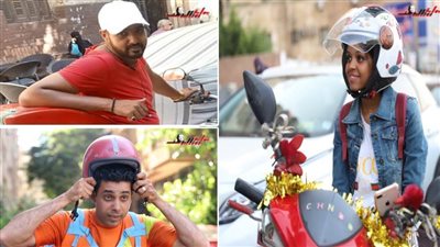 عمال توصيل الطلبات .. تحديات وطموحات طائرة على 