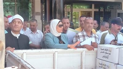 توزيع 8 أطنان لحوم أضاحي على 8 آلاف أسرة أولى بالرعاية بكفر الشيخ