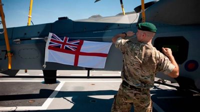 نشر 150 فردا من الجيش وسلاح الجو الملكي البريطاني في فنلندا