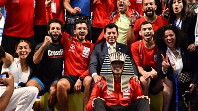 وزير الرياضة يشهد ختام بطولة العالم للخماسي الحديث للكبار مصر 2022