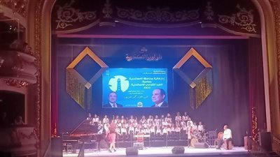 احتفال محافظة الإسكندرية بالعيد القومي 