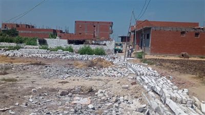 إزالة ١٧ حالة تعدٍّ على الأراضي الزراعية وأملاك الدولة بالبحيرة