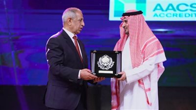 قنصل عام السعودية بالاسكندرية يشارك في احتفالات الأكاديمية العربية لحصولها على الاعتماد الدولي