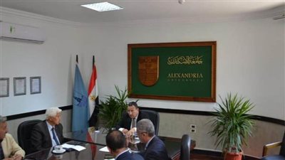 اجتماع اللجنة العليا المُنظمة لبطولة كأس مصر للجامعات والمعاهد العليا المصرية