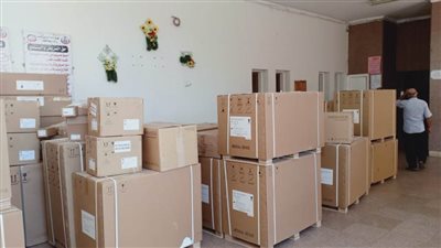  تزويد مستشفى المبرة للتأمين الصحي بأسيوط بـ10 حضانات و34 جهازا طبيا كتبرع من بنك ناصر الاجتماعي