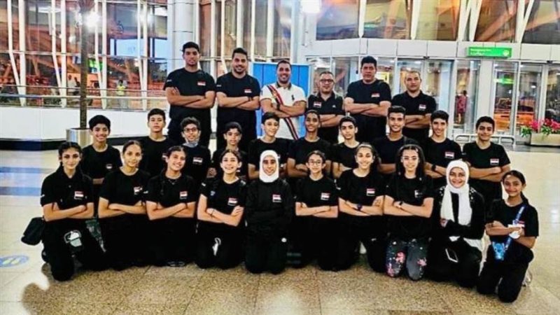 منتخب ناشئين التايكوندو