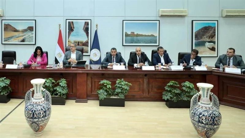 اجتماع وزيري السياحة