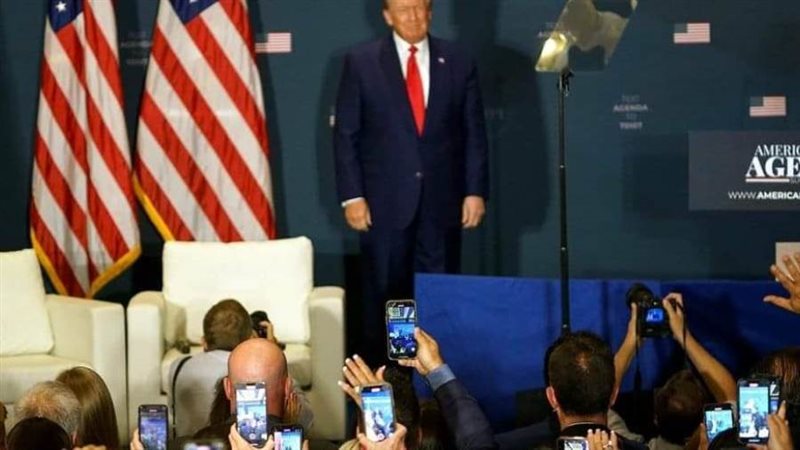 ترامب في واشنطن