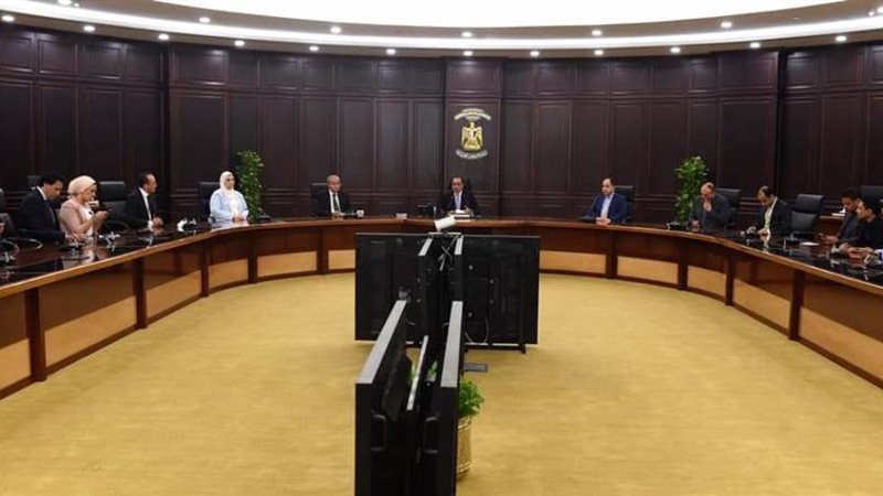 اجتماع مجلس الوزراء