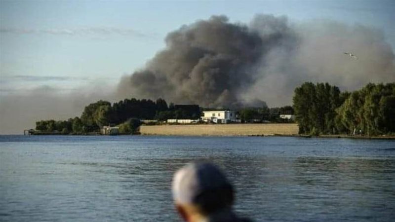 استهداف كييف