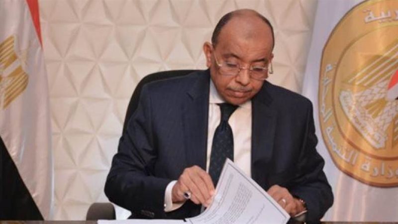 وزير التنمية المحلية