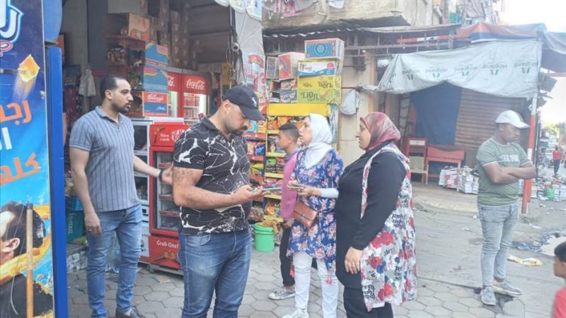 استمرار الحملات التموينية