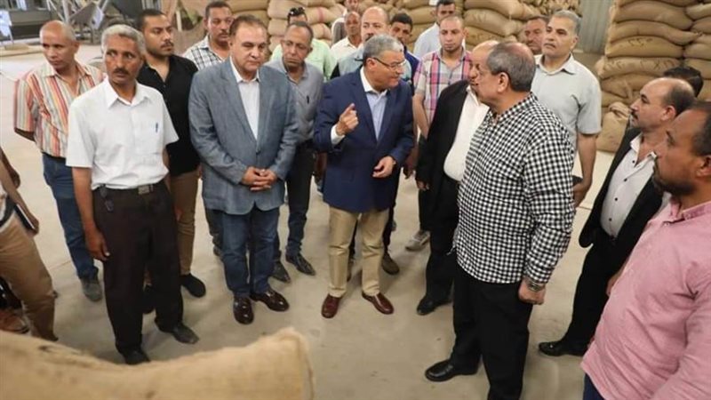 محافظ المنيا يتابع