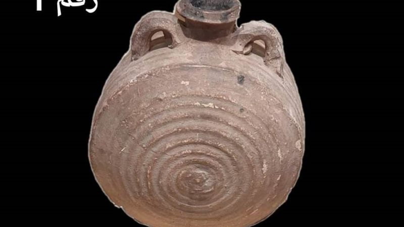 متحف ملوي يعرض قطعة