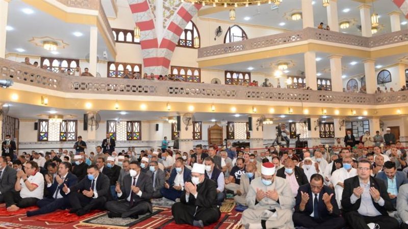 افتتاح المسجد