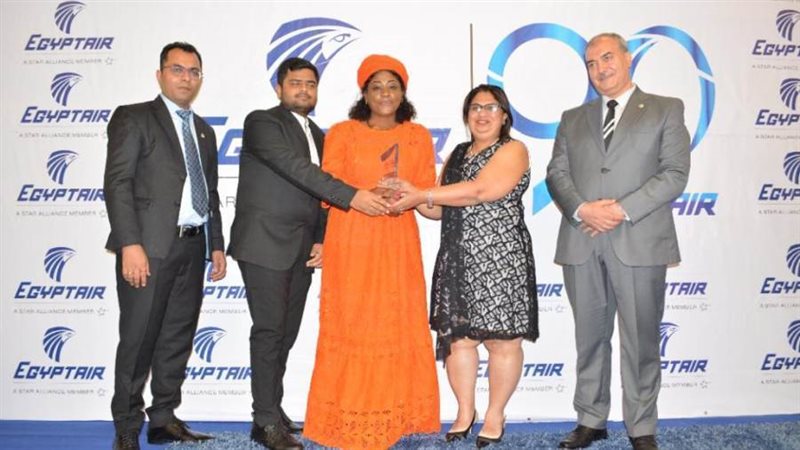 خلال تكريم مصر للطيران