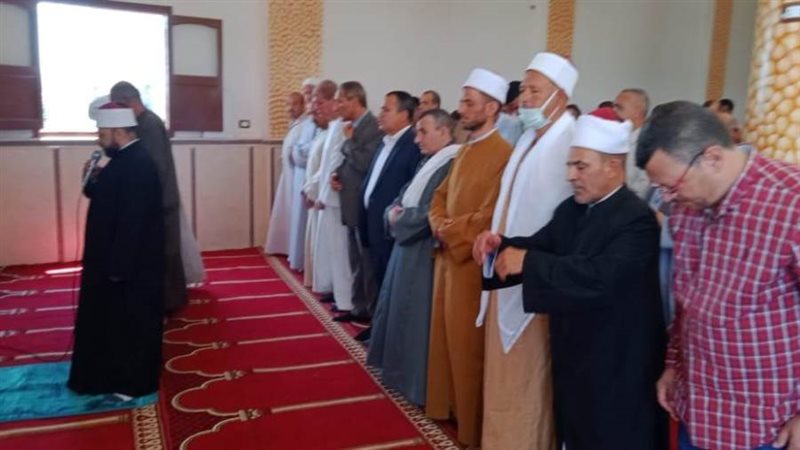 صلاة الجمعة ببنى