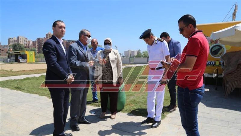 جولة المحافظ