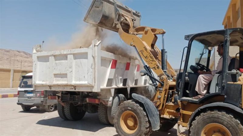 محافظ أسيوط حملات