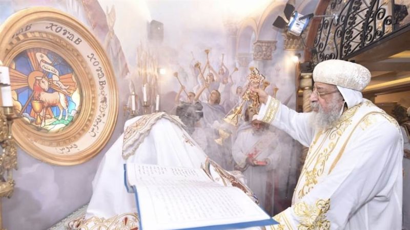 البابا تواضروس الثاني