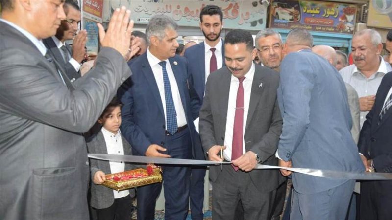 أشرف رشاد يفتتح مقرات