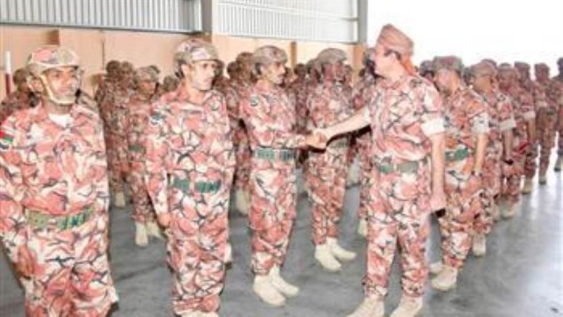 الجيش العماني