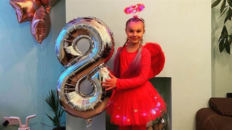 الطفلة القتيلة