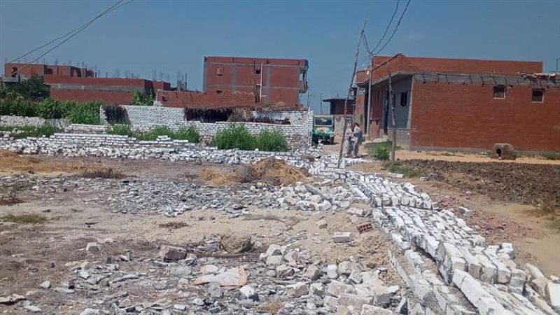 إزالة التعديات على