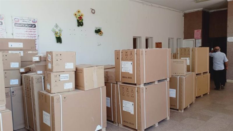 تزويد مستشفى المبرة