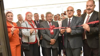 افتتاح مركز التنمية المستدامة بجامعة أسيوط لدعم الأبحاث والمشروعات