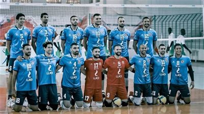 رجال طائرة الأهلى يقترب من إنهاء ضم لاعب جديد