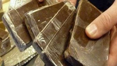 ضبط عاطل وبحوزته 50 طربة حشيش بسوهاج