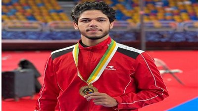 علي إسماعيل يستعد للمشاركة مع منتخب الكاراتيه ببطولة البريميرليج في أذربيجان