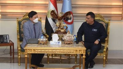 وصول فريق الألعاب الجوية الكوري الجنوبي للمشاركة في عرض جوي فوق الأهرامات الأربعاء المقبل