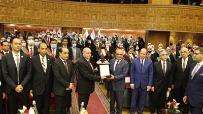 361 معاون نيابة إدارية جديد يؤدون اليمين القانونية أمام وزير العدل ورئيس الهيئة (صور)