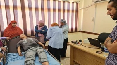 رفع درجة الاستعداد القصوى بكلية الطب بمدينة طيبة لاستقبال العام الدراسي الجديد