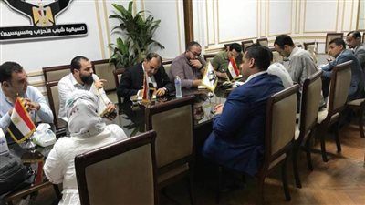 لجنة الأمن الغذائى بالتنسيقية تعقد اجتماعها الثاني ضمن حملة 