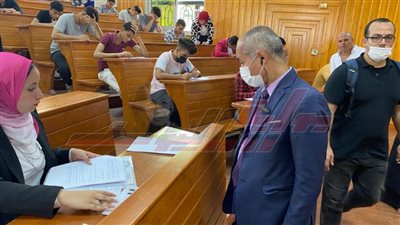 جامعة كفر الشيخ تستقبل لجنة الأعلى للجامعات لتفقد أعمال اختبارات القدرات