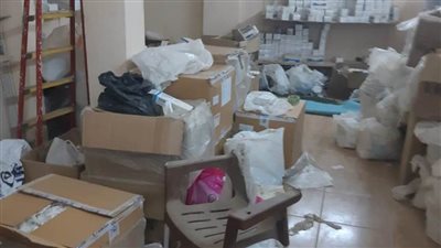 ضبط ٩ أماكن غير مرخصة وأدوية مجهولة ومخدرة بـ2.5 مليون جنيه خلال يوليو