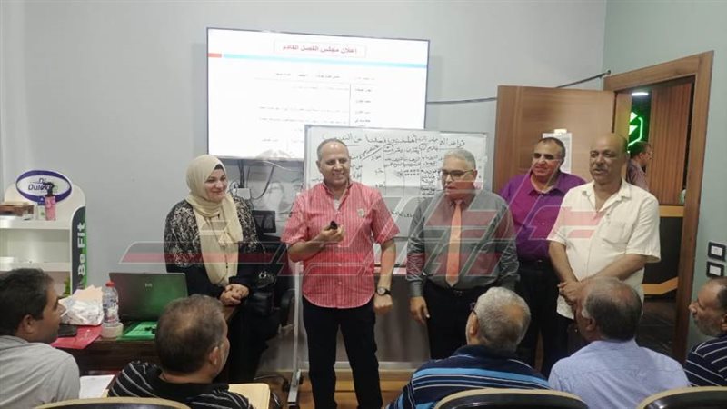 جولة وكيل تعليم كفرالشيخ