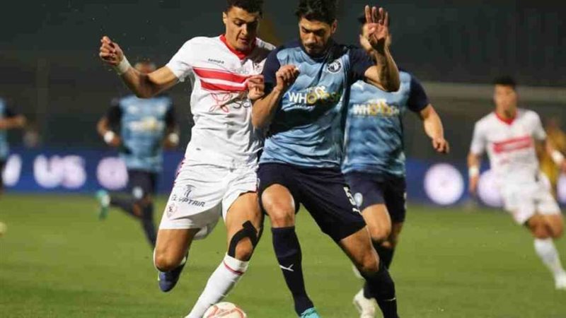 الزمالك و بيراميدز