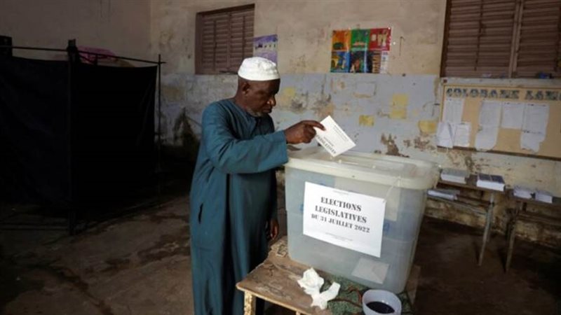 الانتخابات السنغالية