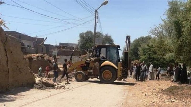 جانب من الازلات