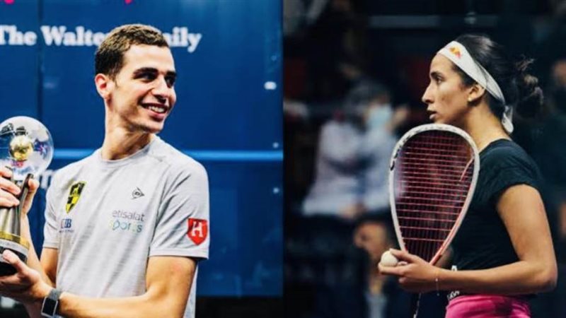 نوران جوهر وعلي فرج