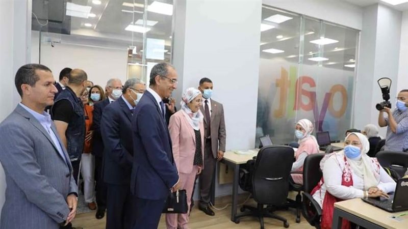 مركز الابداع بجامعة