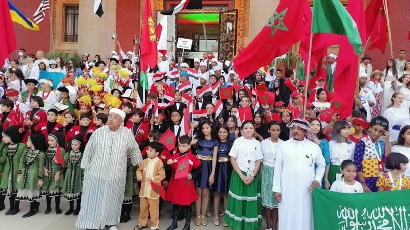 جانب من العروض