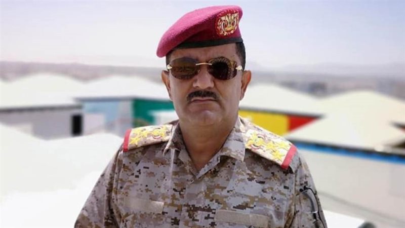 وزير الدفاع اليمني