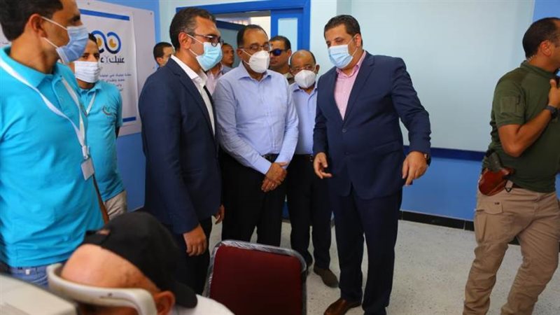 خلال الزيارة